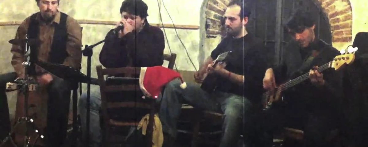 Blues Corner @ Osteria Angelo  - My babe