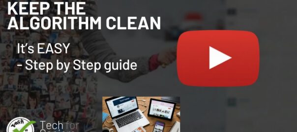 Keep the YouTube Algorithm Clean - Step by Step Guide